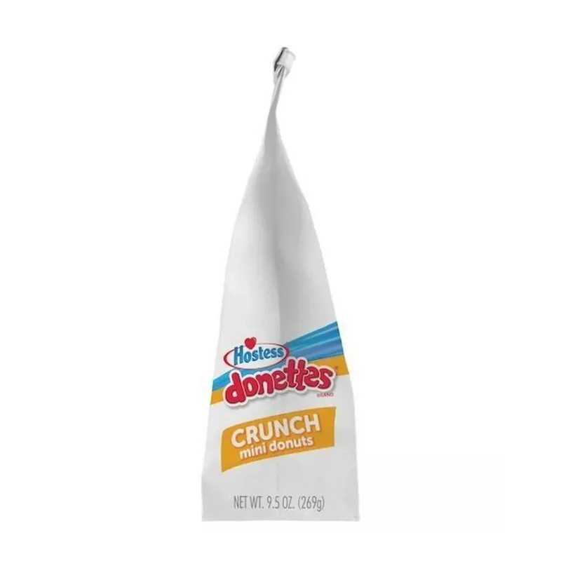Hostess Donettes Crunch Mini Donut, 9.5 Ounce -- 6 per