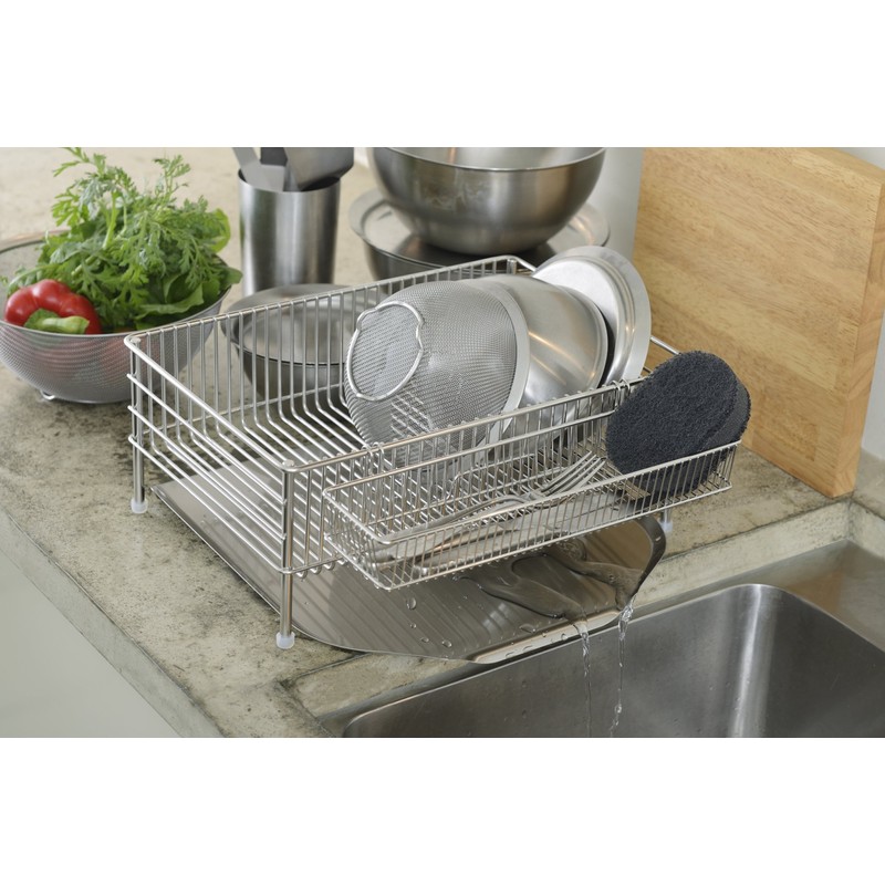 La Base LB-059 Stainless Steel Pocket (Small)