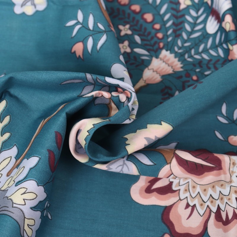 WBYCOTBED 2 Pack Cotton Queen Pillow Cases Super Soft Teal