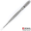 ZOHL Solingen High Precision Eyebrow Tweezers Arched Tip - Made