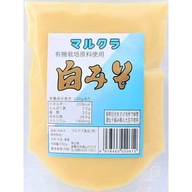 MARUKURA FOODS Organic Shiro White Miso, 8.8 OZ