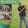 Aischens Weed Remover, 110 cm Weed Remover with Long Handle,
