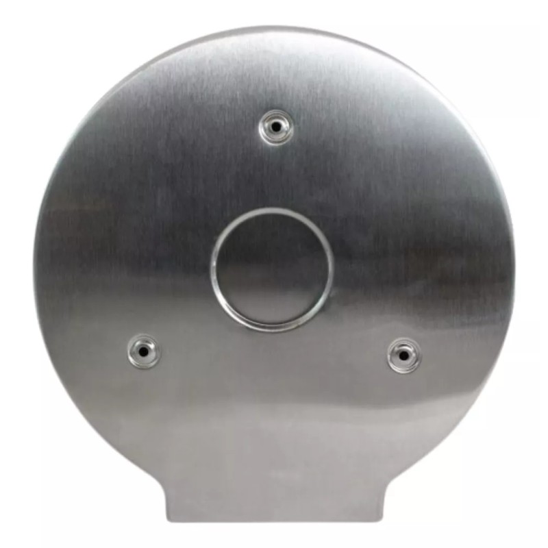 Oval Despachador Papel Junior Inoxidable Uso Rudo Industrial