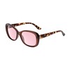 Calabria Sophia Pink FL-41 Reading Glasses +0.75 Brown Crystal Tortoise