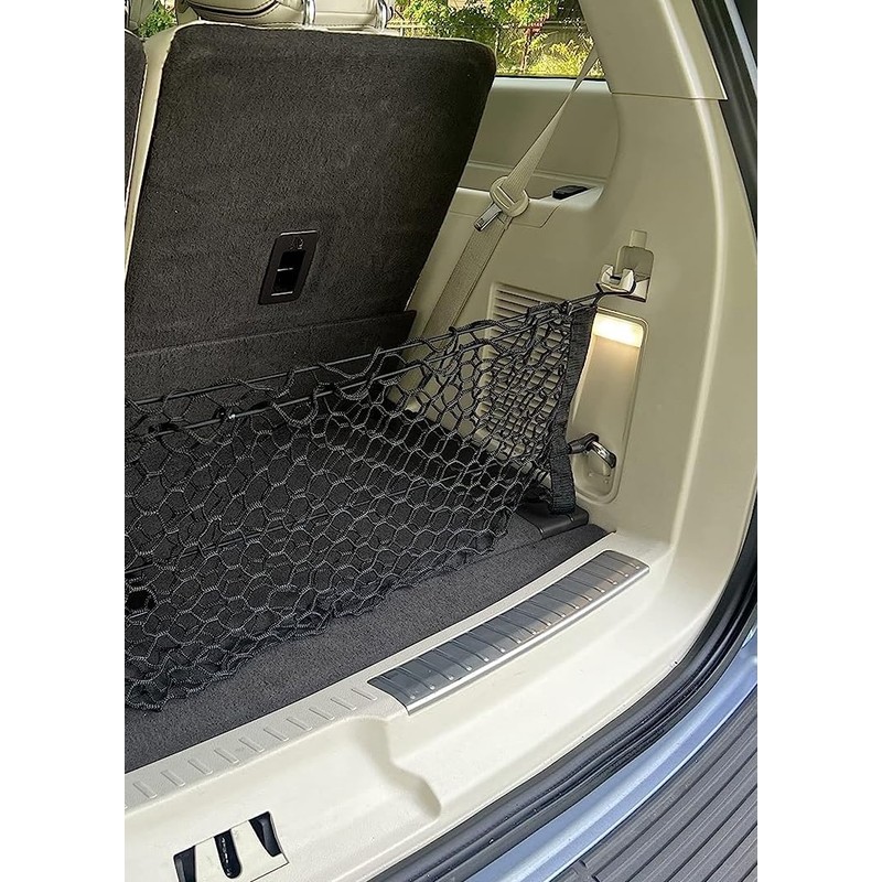 EACCESSORIES EA Rear Trunk Organizer Cargo Net for Ford Expedition