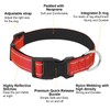 Dog Collars Adjustable for Medium Dogs,Heavy Duty Waterproof Dog Collar