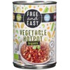 Free and Easy Organic Vegetable Hotpot, 400g