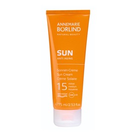 ANNEMARIE BÖRLIND Sun Anti-Ageing Unisex Cream SPF15 75 ml