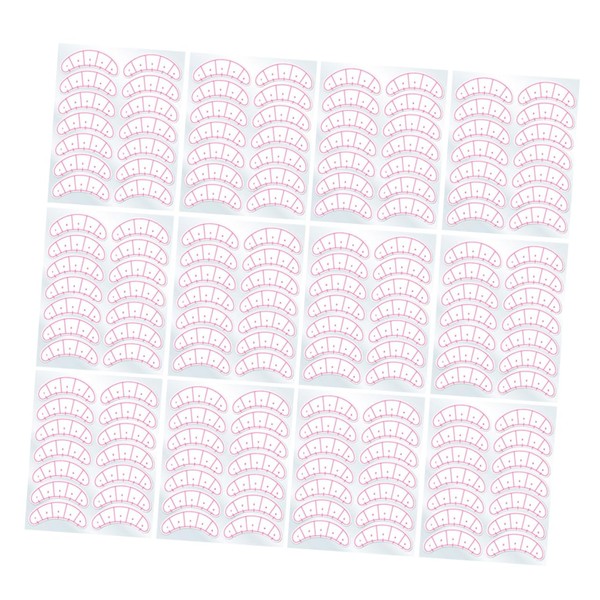 TOVINANNA Eyelash Grafting Pads 50 Sheets Tools Lightweight Lash Extension