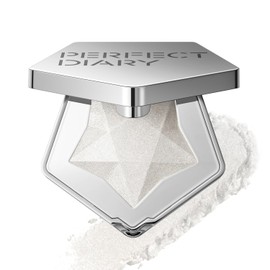 Perfect Diary Highlight Powder Stardust Diamond Highlighter Luminizer (N01 Silver White)