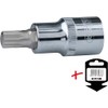 KS Tools 1/2 Inch Chrome Plus Bit Socket XZN, M6,