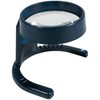 Coil Fixed Stand Magnifier - 12X Great for Maps or Low Vision