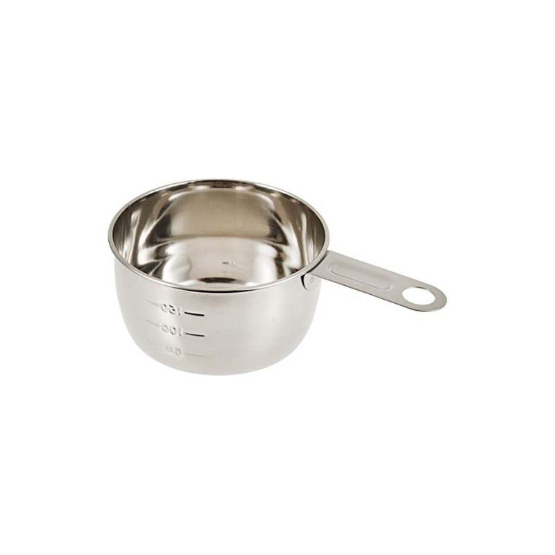 Wahei Freiz GC-212 Stainless Steel Measuring Cup, G-Cook Dishwasher Safe