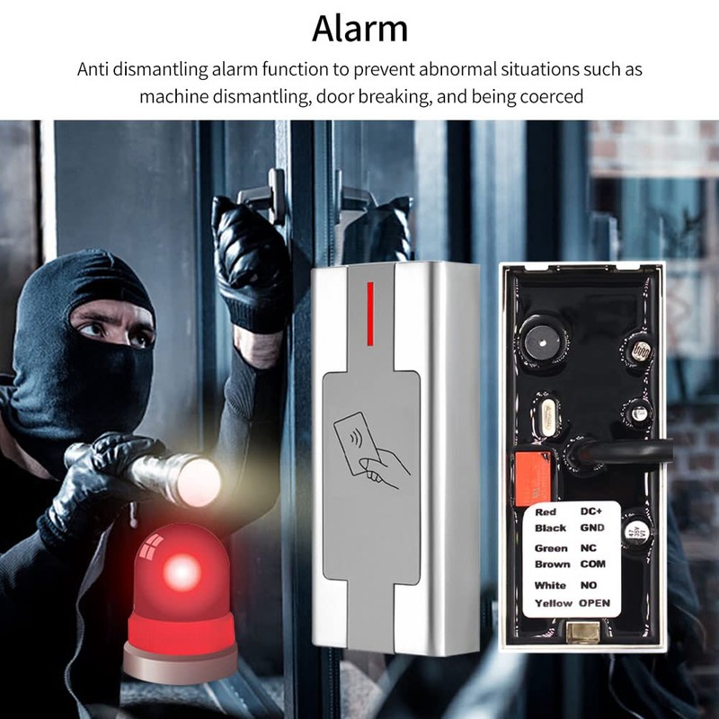 Access Control RFID Reader,Waterproof Access Control System,Access Controler for Electric