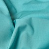 HOMESCAPES Teal Pure Egyptian Cotton Oxford Pillowcase Standard Size 200