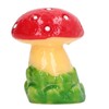 30pcs Dollhouse Mushroom Figurine Cute DIY Resin Micro Landscape Garden