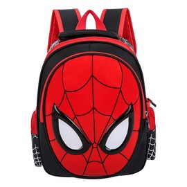 Philoctes Backpack Nursery Spider, Children's Backpack, Spider Children's Bag, Hero Nursery Book Bags for Boys Girls, Cartoon Adjustable School Bag for Primary School, spiders black
