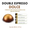 Double Espresso Variety Bundle 2.7 ounce - 30 Capsules [V-LINE