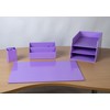 EXACOMPTA - Ref.67964D - Vertical sorter/letter holder with 3 compartments