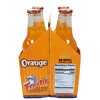 Frostie Soda 12 ounce Glass Bottles (Orange, 4)