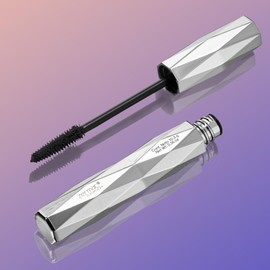 Máscara para Pestañas Irreal Lashes con Biotina, Queratina Hidrolizada y Caviar con Cepillo de Silicón que Llega a Cada Rincón de las Pestañas.