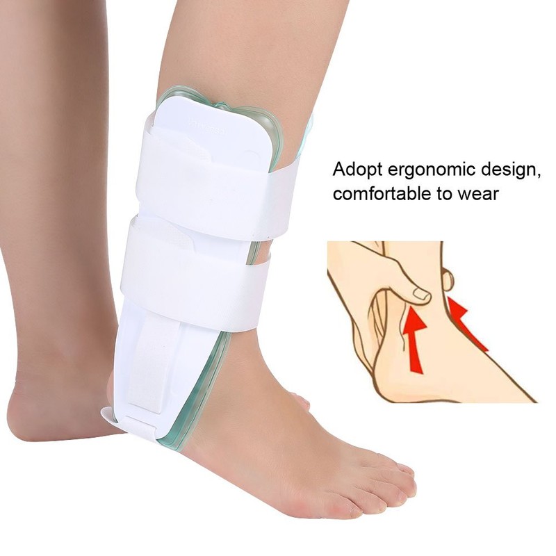 Ankle Stabiliser Splint, Foot Drop Orthosis Brace Support Protection Sprain