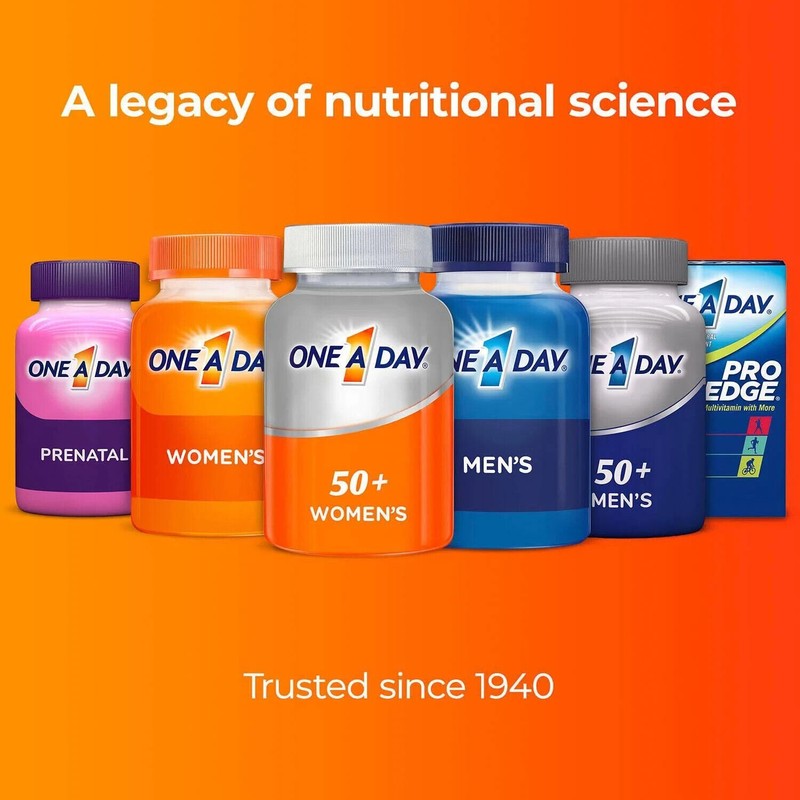 One A Day Women's 50+ Multivitamin, 300 Tablets,EXP:06