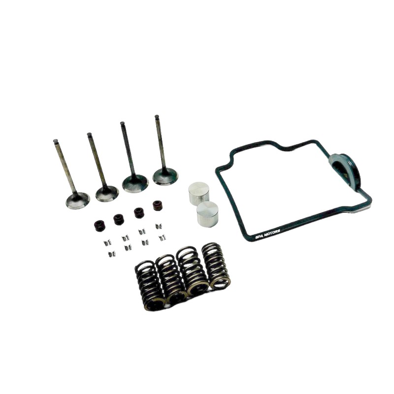 Cylinder Intake Exhaust Valve Gasket Kit Fits Honda CRF250R (2007)