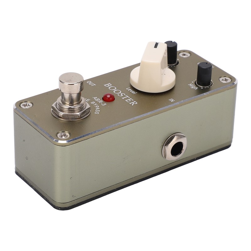 Distortion Effect Booster Monoblock Effect Pedal for Electric Guitar Audio