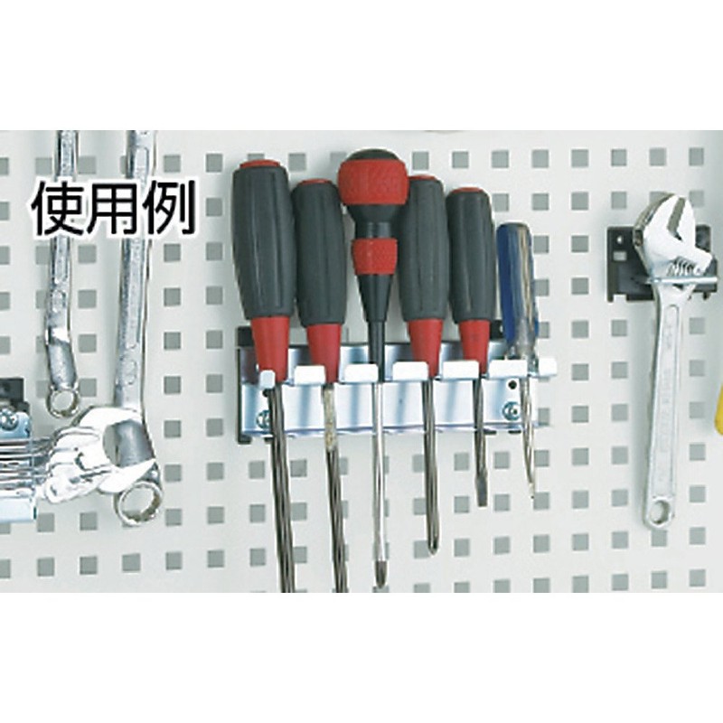 TRUSCO(トラスコ) パンチングパネル用ドライバーフック PFA2-DR6