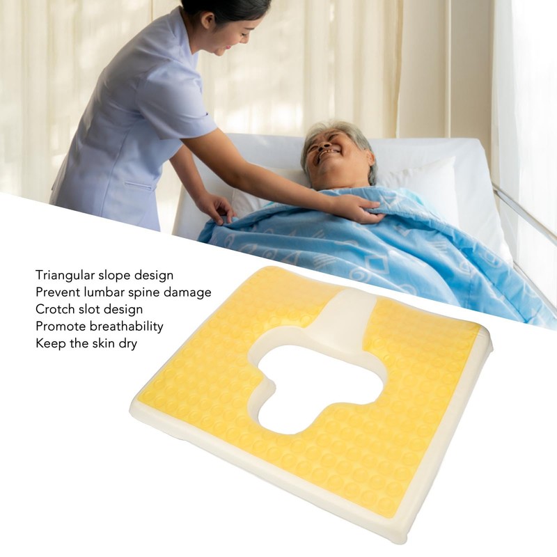 Luqeeg T Shaped Bedsore Pad for Elderly, Triangular Slope Design,