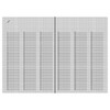Daigo Notebook isshoni. Note Number A5 Graph Clear R1744