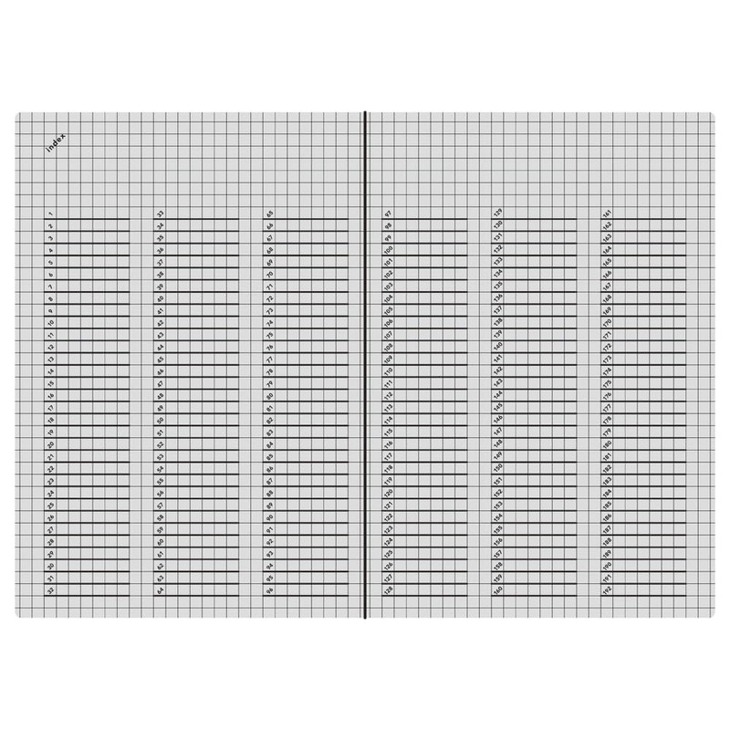 Daigo Notebook isshoni. Note Number A5 Graph Clear R1744