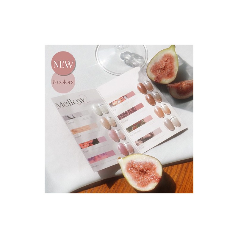 Diesel Aurora Queen 8-piece glitter gel set + 2 diesel