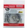 Certified Appliance Accessories Steam Dryer Installation Kit [Steam Dryer Hose