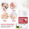 Baorder 2Pcs Coconut Scented Foot Cream Set, Natural Hydrating Heel