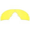 Alphax Tracer Yellow Non-polarized Replacement Lenses for Oakley Si M