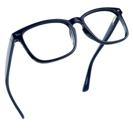 LifeArt - anteojos para computadora, color azul, La_uptown_navyblue, 1.25 Magnification