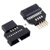 chenyang 2 Pack USB 2.0 Front Panel Header 9/10Pin Male/Female