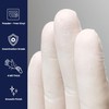 Adenna Vitex 4 mil Vinyl Powder Free Exam Gloves (Cream,