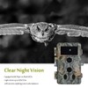 Game Trail Camera No Glow 24MP 1296P H.264 MP4/MOV Video
