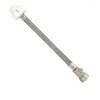 Fluidmaster 1TF300UKCSV Click Seal 300mm c/w ISO Flexible Hose, Silver