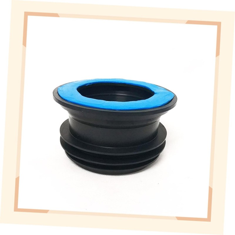 WHAMVOX 1pc Toilet Seal Covers Toilet Gasket Toilet Ring Drain