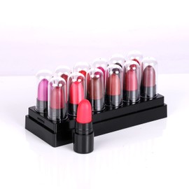 USA Popular Mini Matte Travel Combo Lipstick Pack Of 12 Lipstick