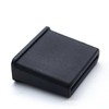 LESHOW 50 Pieces Folding Drip Tape End Closures for Drip