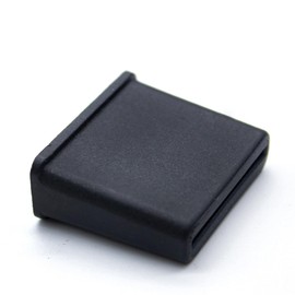 LESHOW 50 Pieces Folding Drip Tape End Closures for Drip Systems and Garden Landscaping Irrigation, Designed to Fit 5/8'' No-Drip Water Drip Tape Irrigation Kits