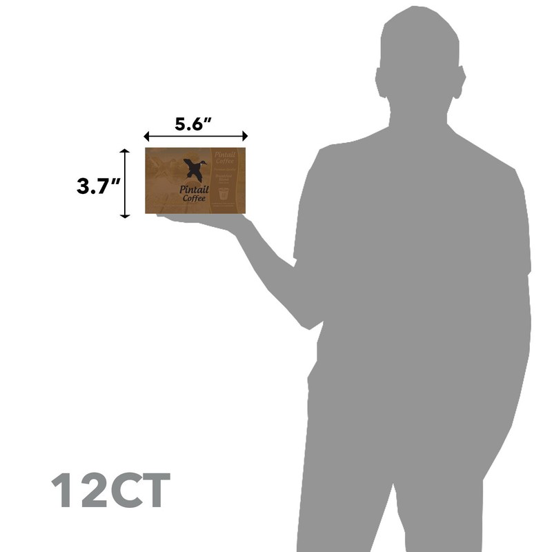 Pintail Coffee Hazelnut Blend Single Serve, 12 count