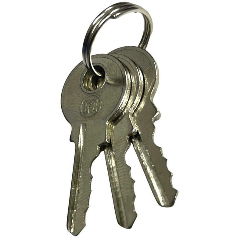 32/38 /50mm Heavy Duty Padlock Long Steel Shackle Security Lock