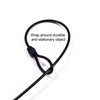 LAST LEASH Training Tie Down - Short Tether for Dogs