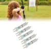 5PCS LED Lighted Nocks Plastic Shell Easy Installation for 6.2mm